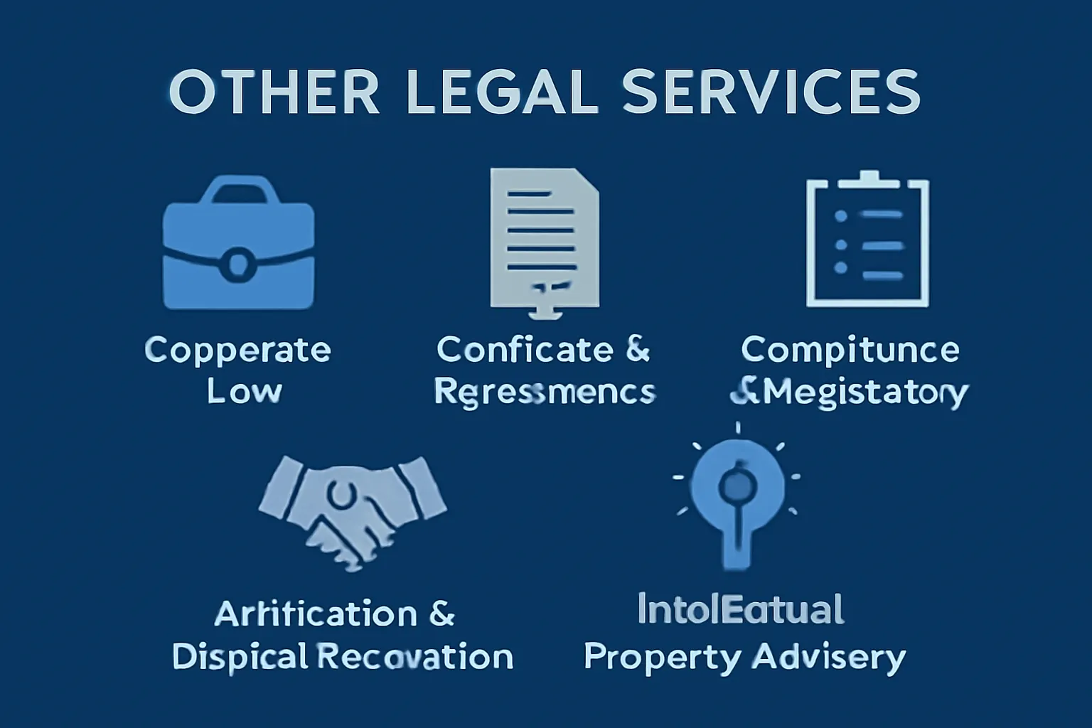 An illustrative banner for the Guide to Specialized Legal Services in India